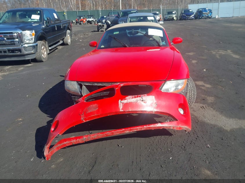 2003 BMW Z4 3.0I VIN: 4USBT53493L006131 Lot: 44489431