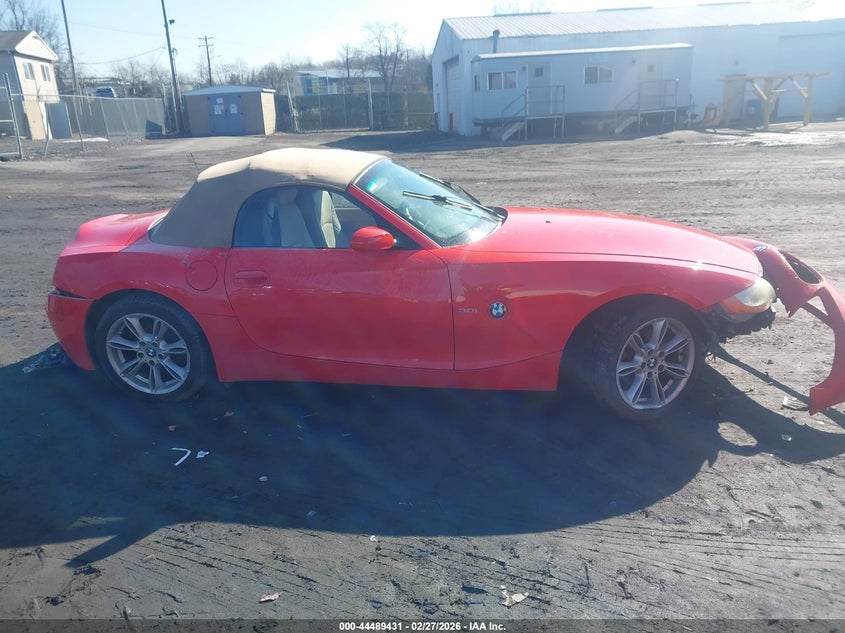 2003 BMW Z4 3.0I VIN: 4USBT53493L006131 Lot: 44489431