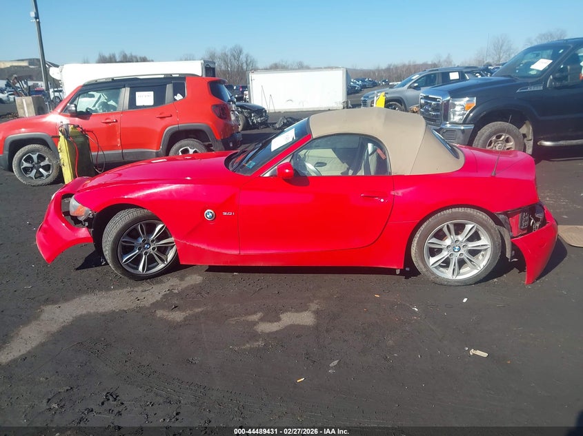 2003 BMW Z4 3.0I VIN: 4USBT53493L006131 Lot: 44489431