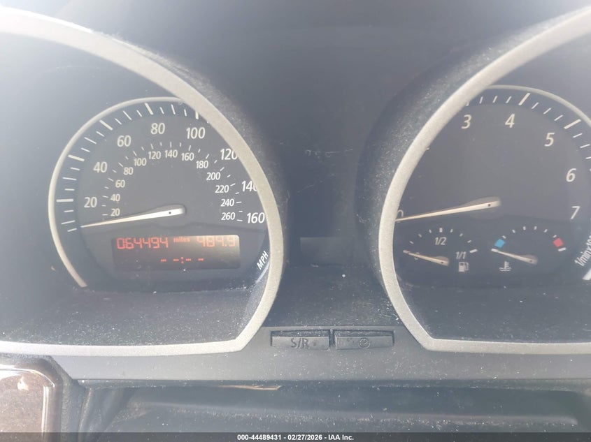 2003 BMW Z4 3.0I VIN: 4USBT53493L006131 Lot: 44489431