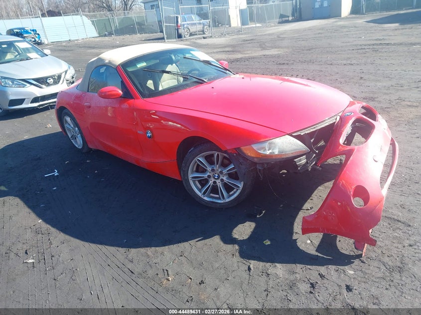 2003 BMW Z4 3.0I