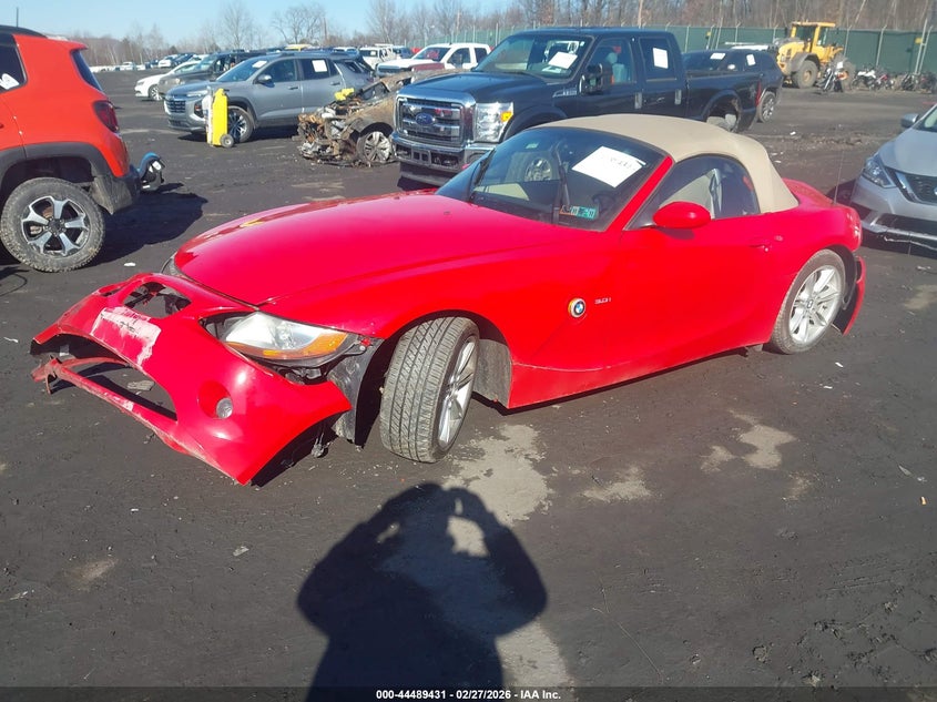 2003 BMW Z4 3.0I