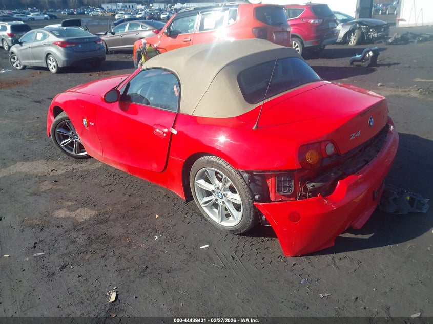 2003 BMW Z4 3.0I