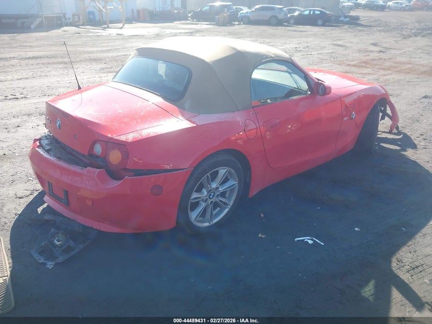 2003 BMW Z4 3.0I