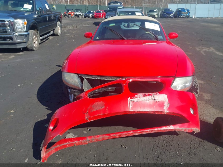 2003 BMW Z4 3.0I VIN: 4USBT53493L006131 Lot: 44489431