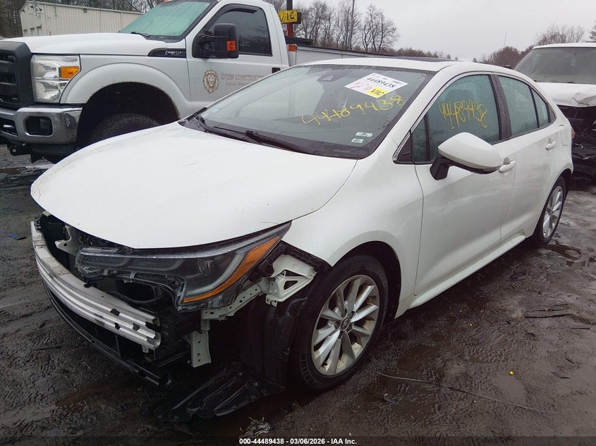 2021 Toyota Corolla(VIN: 5YFFPMAE2MP190290