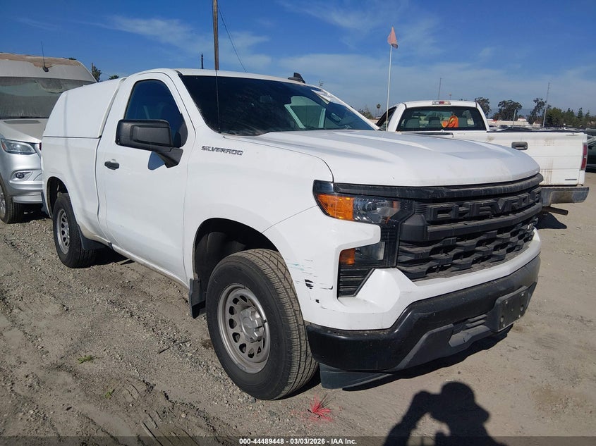 2023 CHEVROLET SILVERADO 1500 2WD  STANDARD BED WT