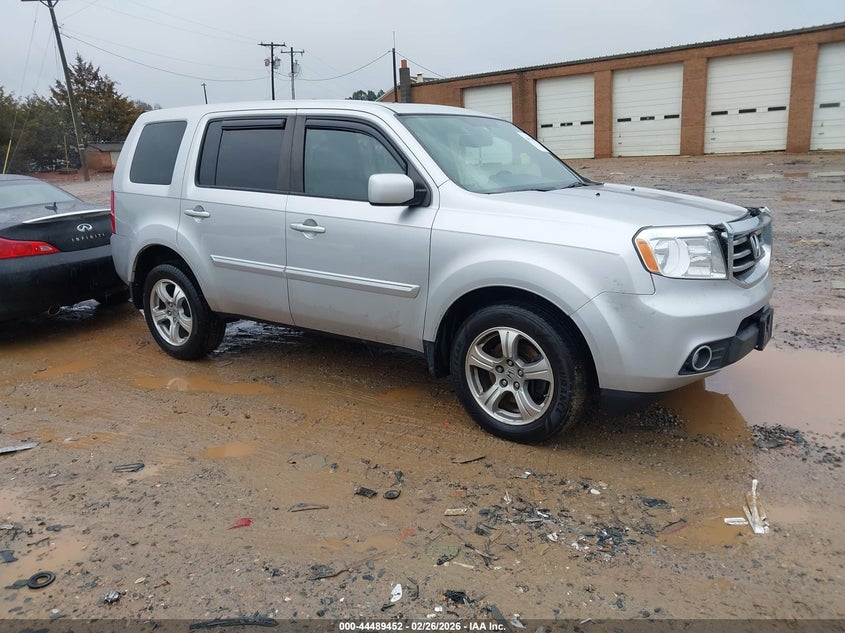 2013 HONDA PILOT EX-L
