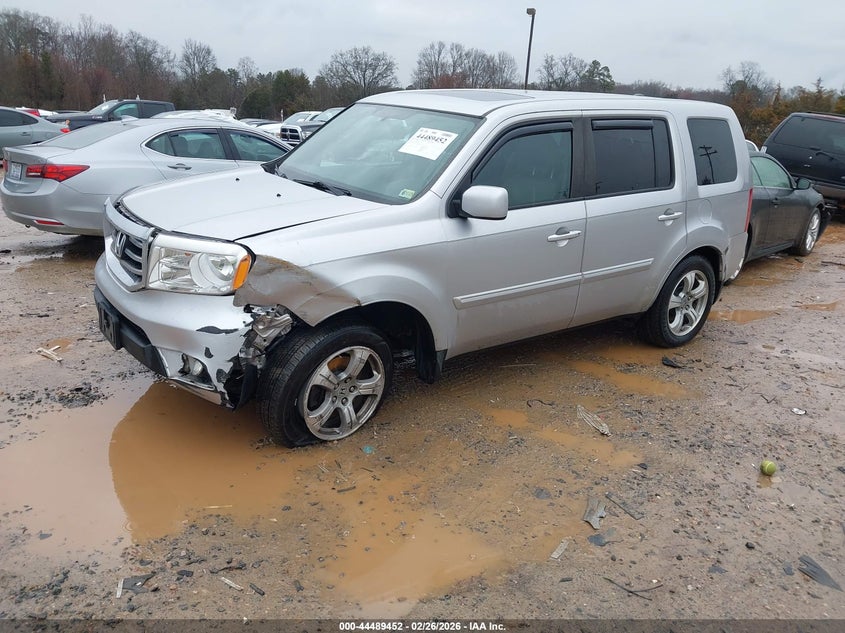2013 Honda Pilot Ex-L 5FNYF4H58DB063167 photo 1