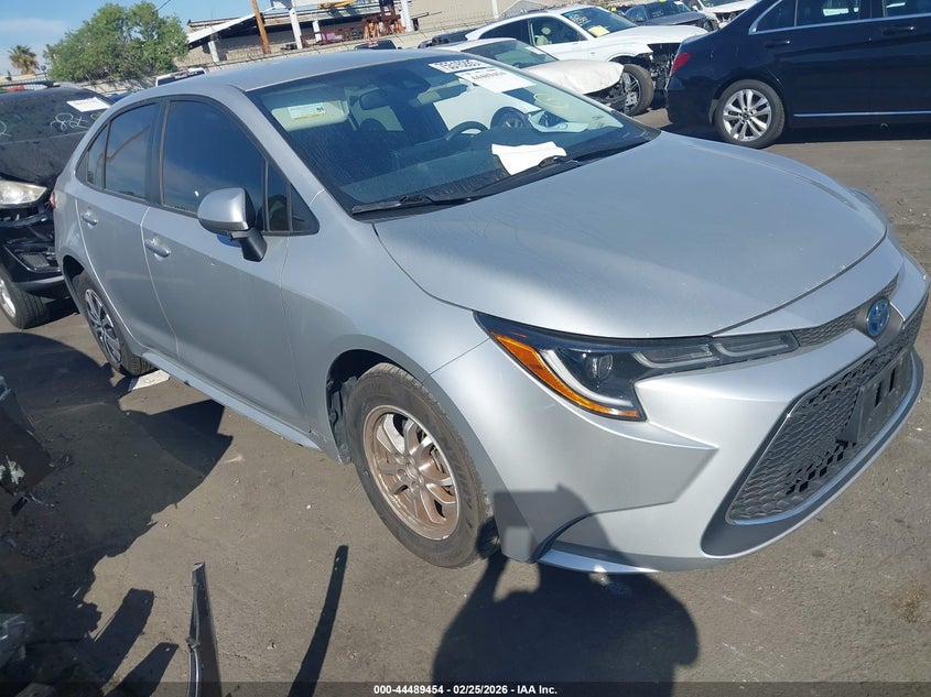 2022 Toyota Corolla Hybrid Le