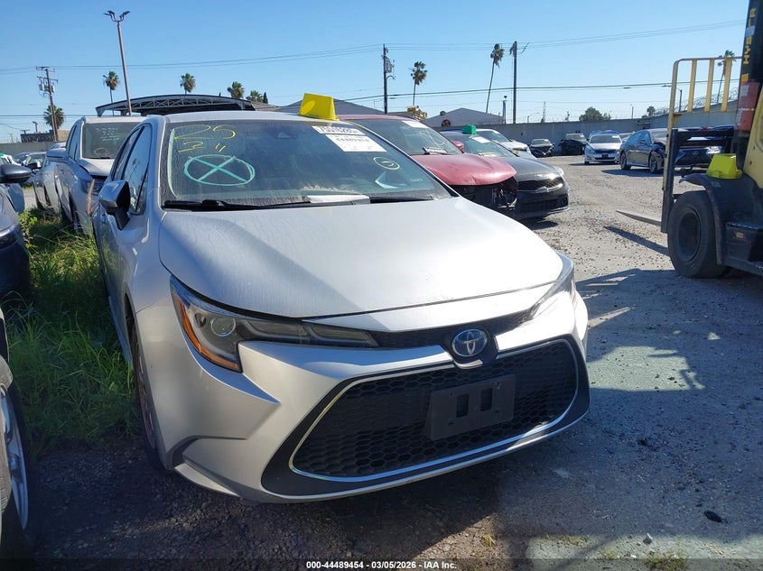 2022 Toyota Corolla Hybrid Le