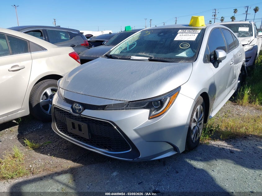 2022 Toyota Corolla Hybrid Le