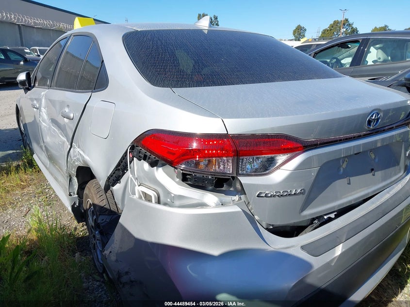 2022 Toyota Corolla Hybrid Le