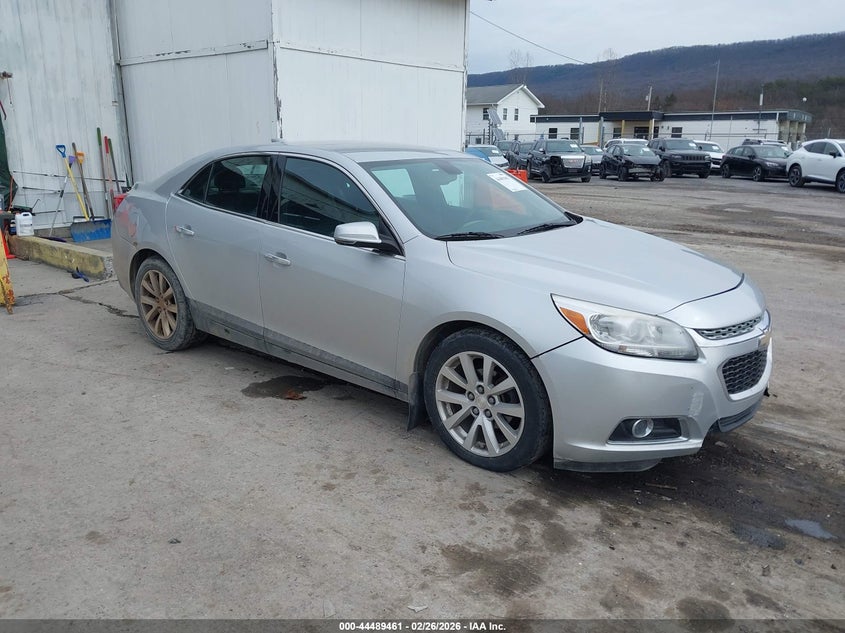 2016 Chevrolet Malibu Limited Ltz