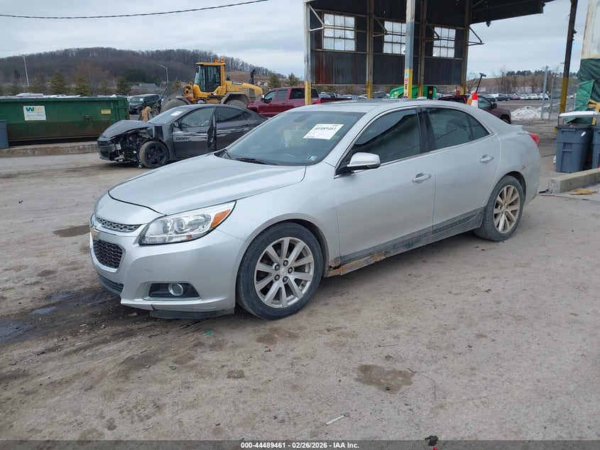 2016 Chevrolet Malibu Limited Ltz