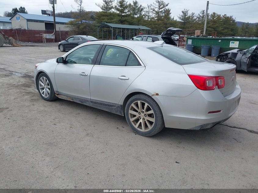 2016 Chevrolet Malibu Limited Ltz