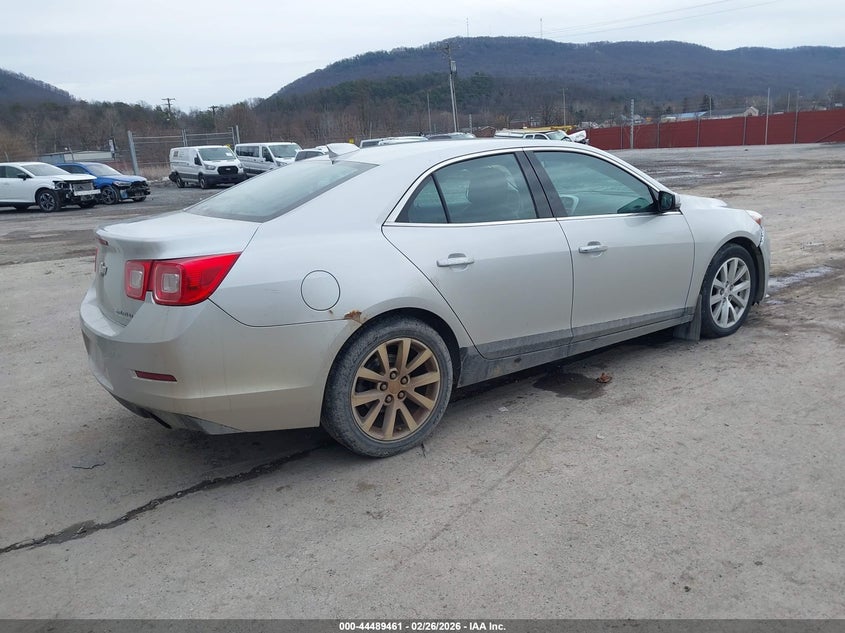 2016 Chevrolet Malibu Limited Ltz