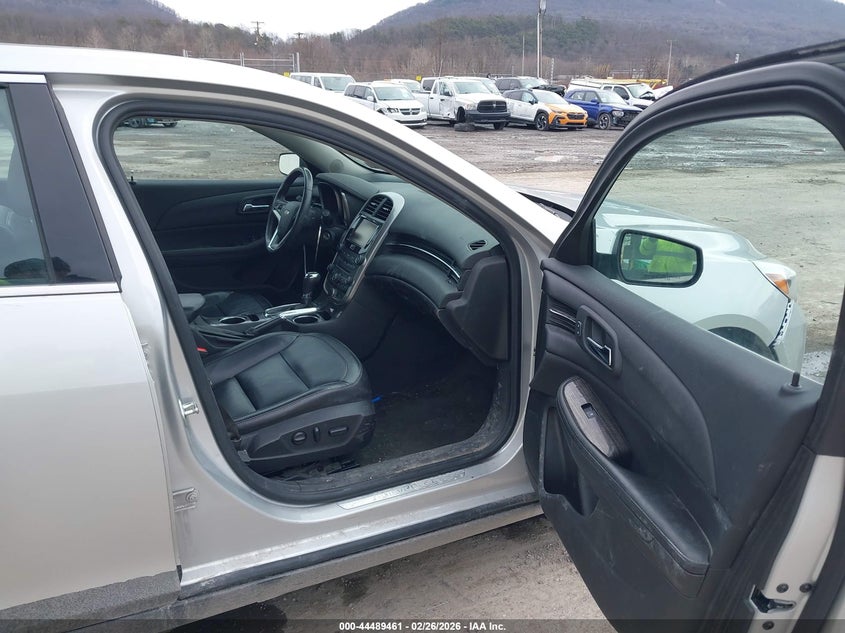 2016 Chevrolet Malibu Limited Ltz