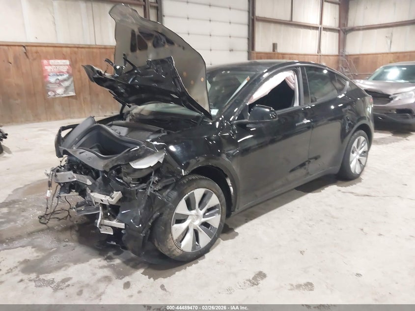 2024 Tesla Model Y Long Range Dual Motor All-Wheel Drive