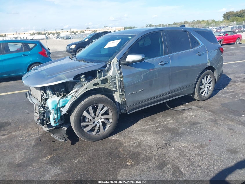 2024 Chevrolet Equinox Fwd Lt
