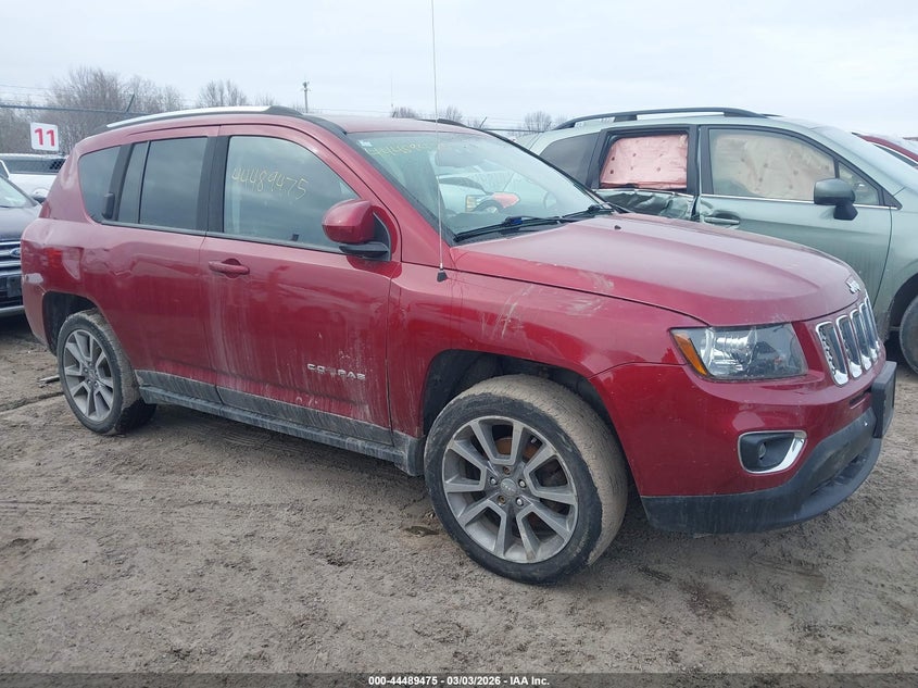 2017 Jeep Compass High Altitude 4X4
