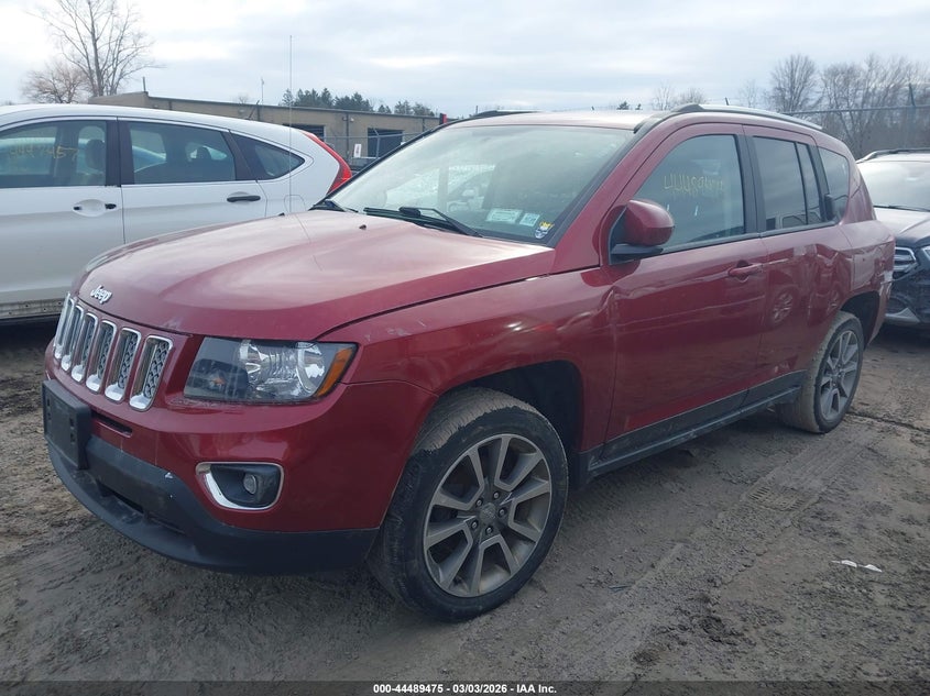 2017 Jeep Compass High Altitude 4X4