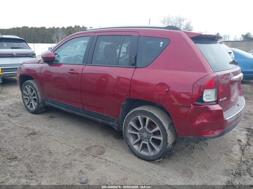 2017 Jeep Compass High Altitude 4X4