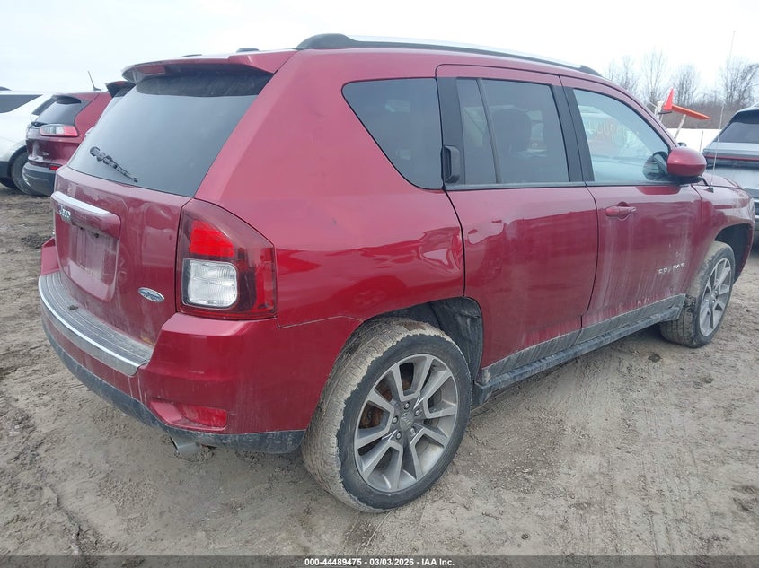 2017 Jeep Compass High Altitude 4X4