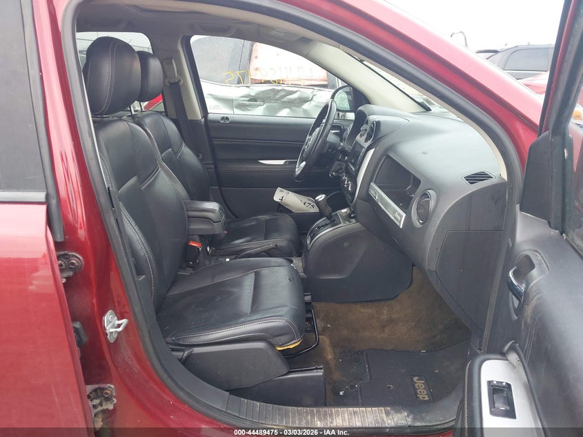 2017 Jeep Compass High Altitude 4X4