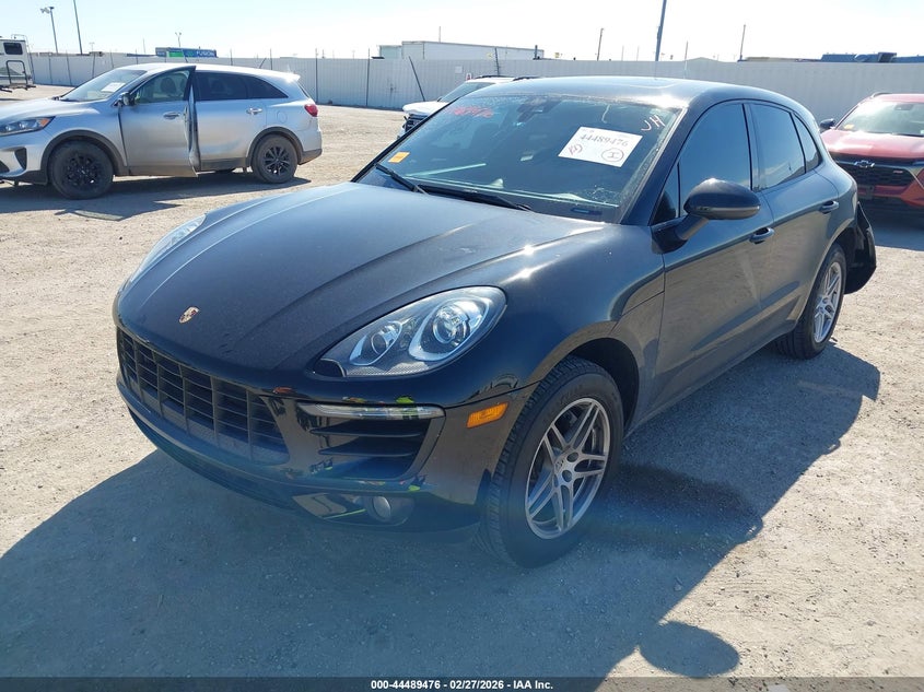 2018 Porsche Macan Sport Edition