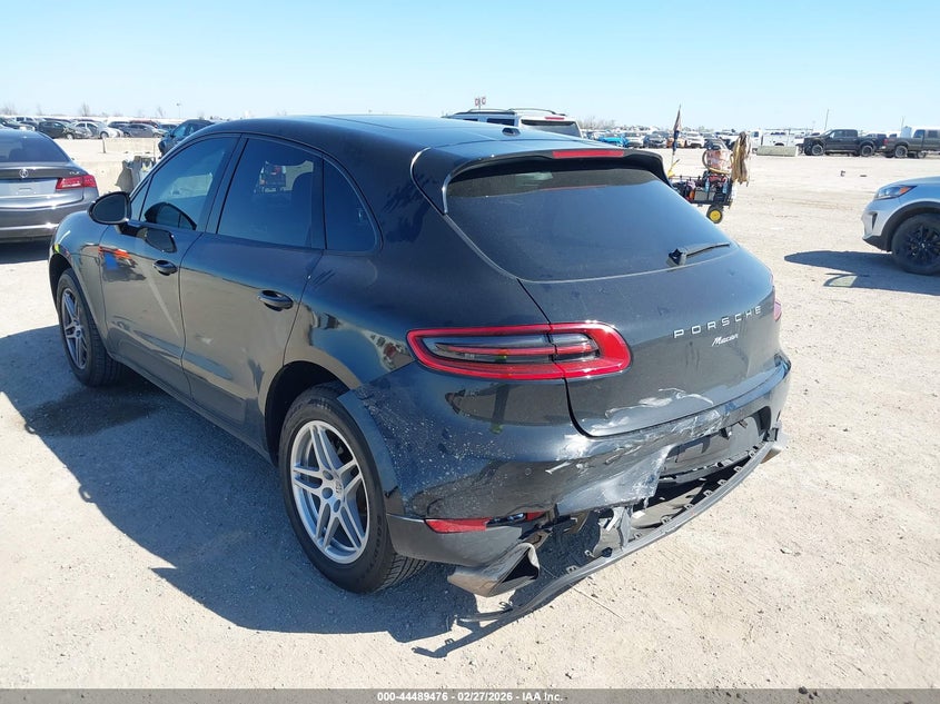 2018 Porsche Macan Sport Edition