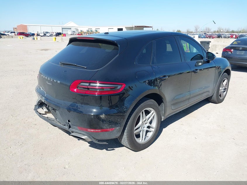 2018 Porsche Macan Sport Edition