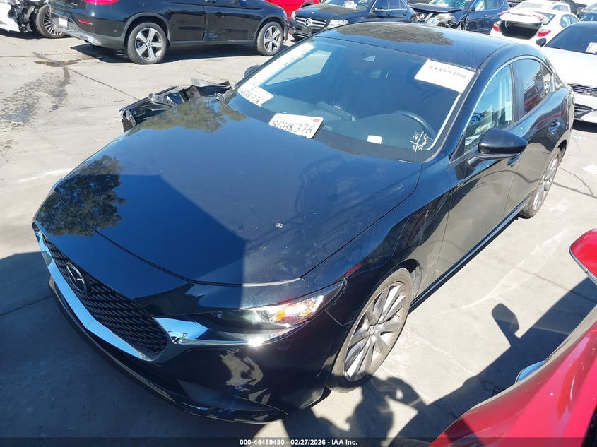 2021 Mazda Mazda3 Select