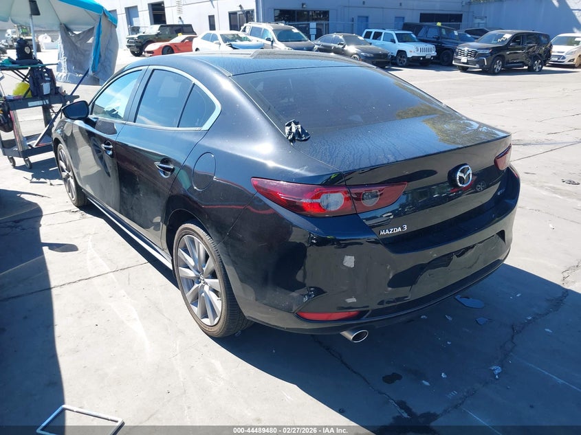 2021 Mazda Mazda3 Select