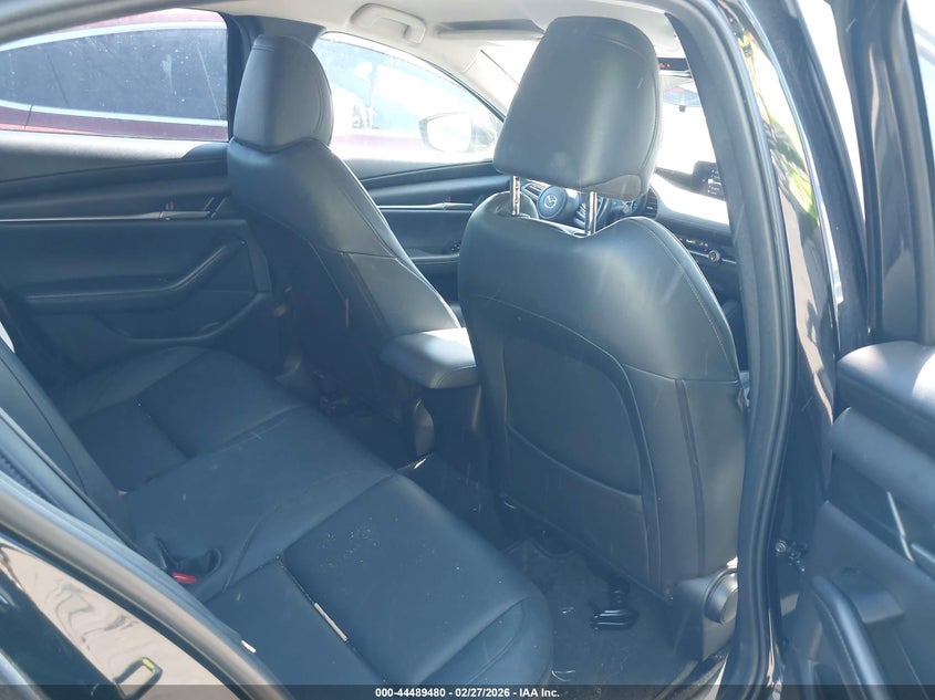 2021 Mazda 3 2.5 Select black Lot 111044489480 Vin JM1BPABL9M1345318