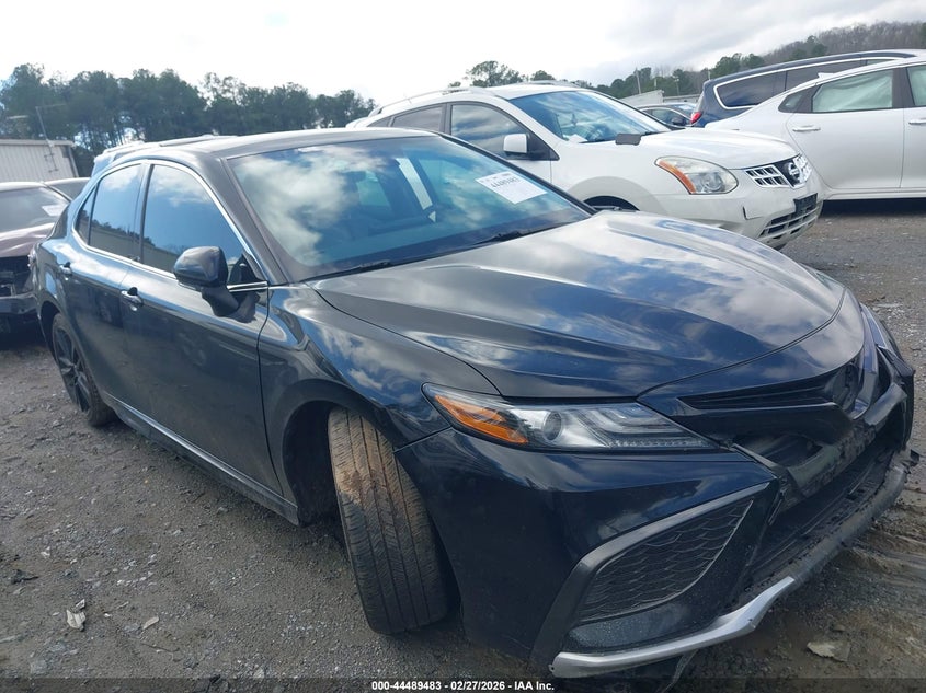 2021 Toyota Camry Xse
