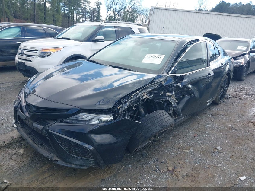 2021 Toyota Camry Xse