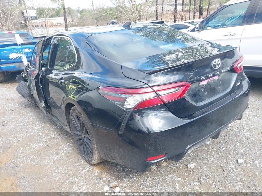 2021 Toyota Camry Xse