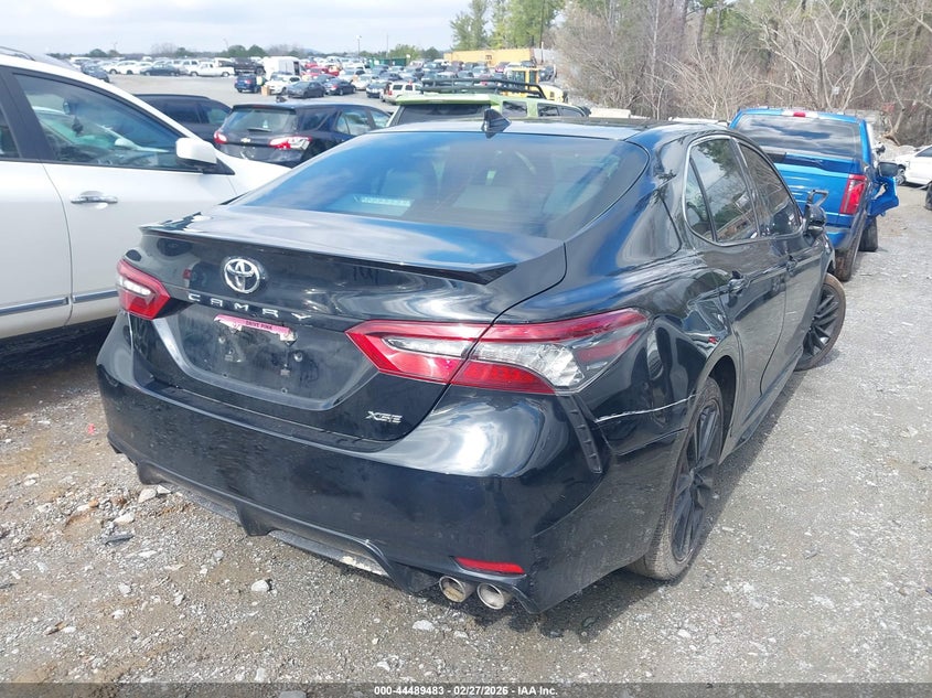 2021 Toyota Camry Xse