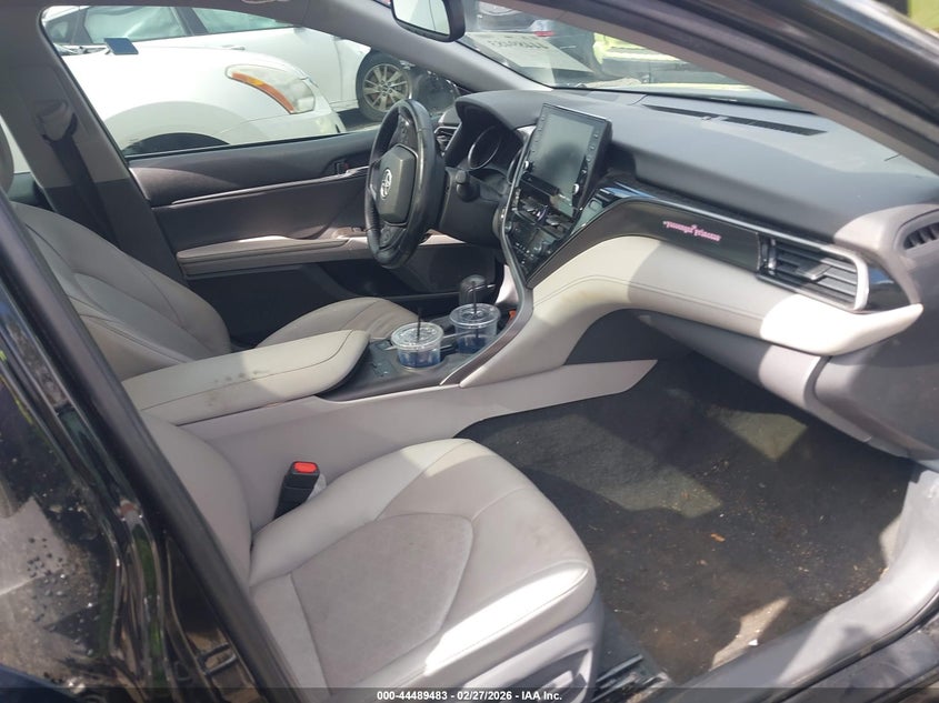 2021 Toyota Camry Xse