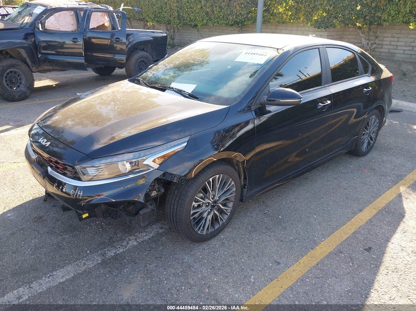2022 Kia Forte Gt-Line