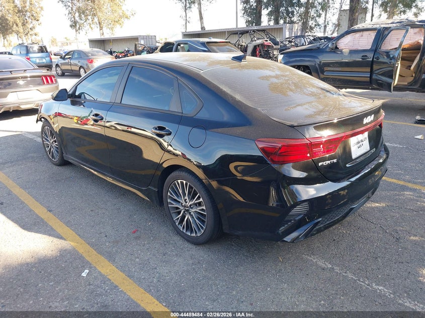 2022 Kia Forte Gt-Line