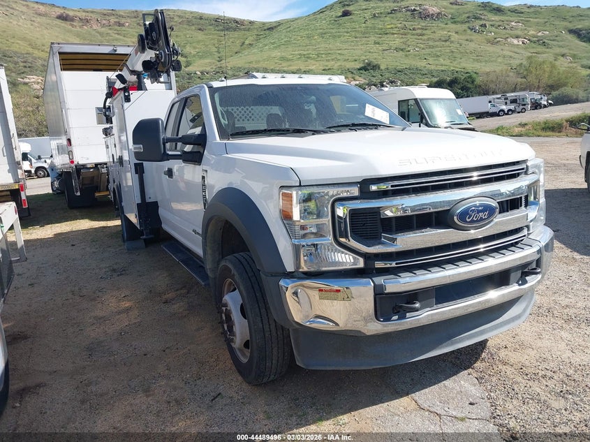 2020 FORD F-550 CHASSIS XL