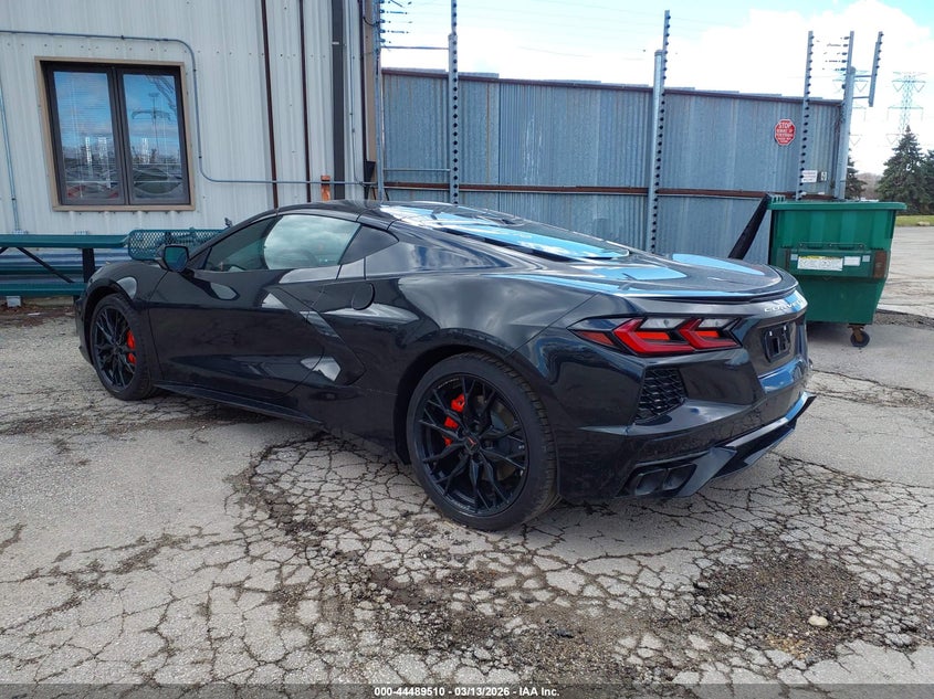 Vin: 1g1yb2d41r5124910, lot: 44986217, chevrolet corvette stingray rwd  2lt 20243