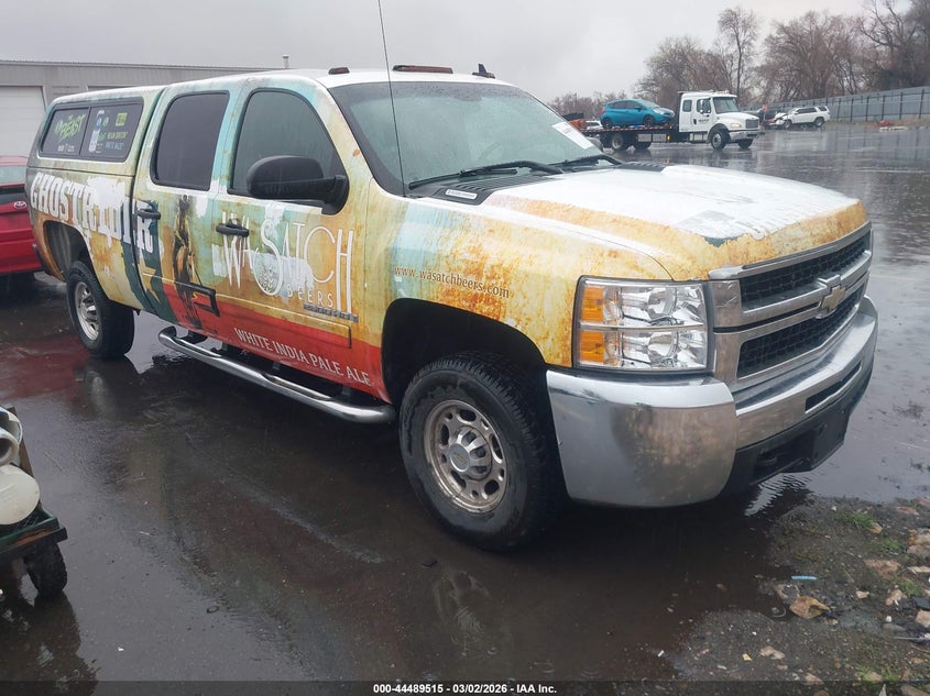 2008 Chevrolet Silverado 2500Hd Lt1