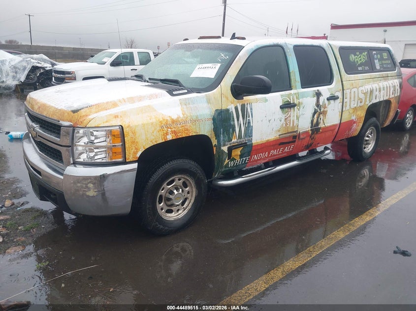 2008 Chevrolet Silverado 2500Hd Lt1