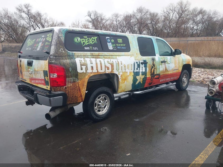 2008 Chevrolet Silverado 2500Hd Lt1