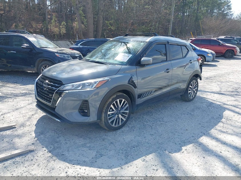 Vin: 3n1cp5cv1rl517016, lot: 44986225, nissan kicks sv xtronic cvt 20242