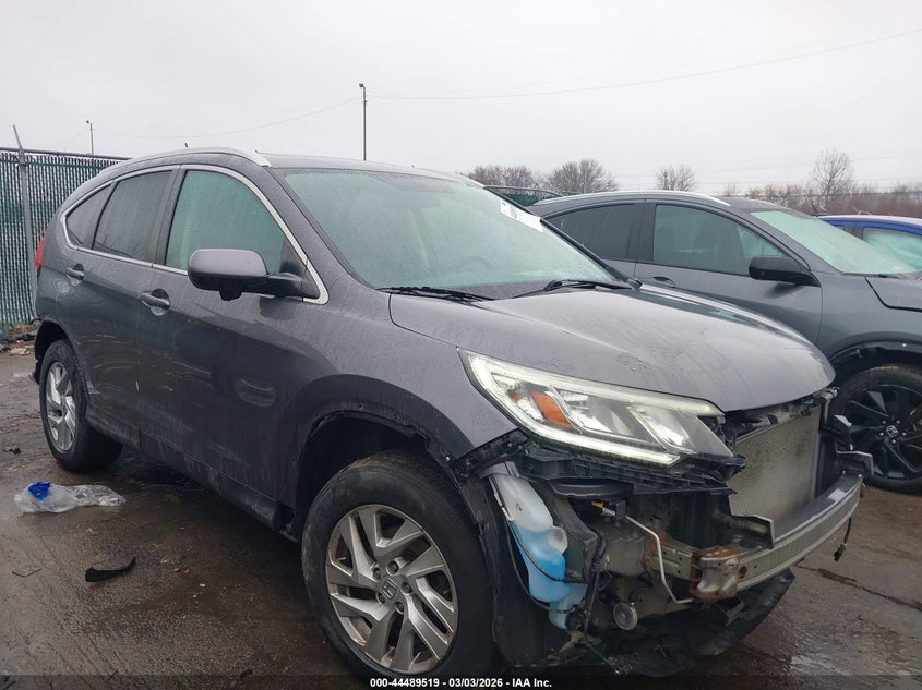 2016 Honda Cr-V Ex-L