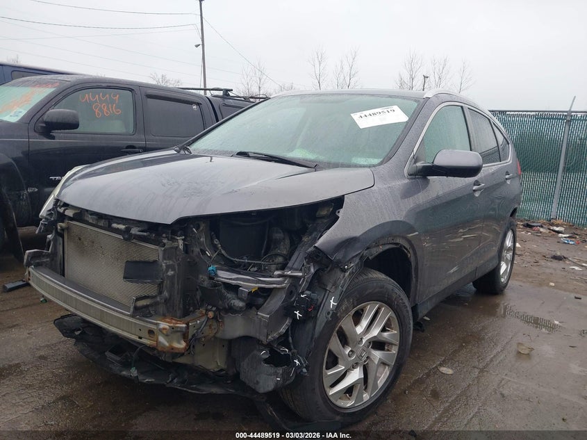 2016 Honda Cr-V Ex-L